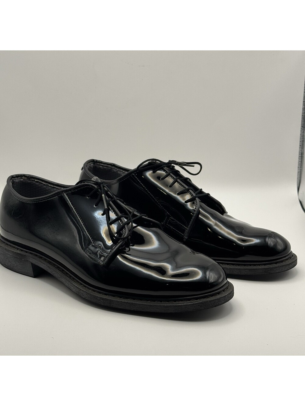 ALTAMA 00941C Military Uniform Patent Leather High Gloss ASU Shoes 8.5E